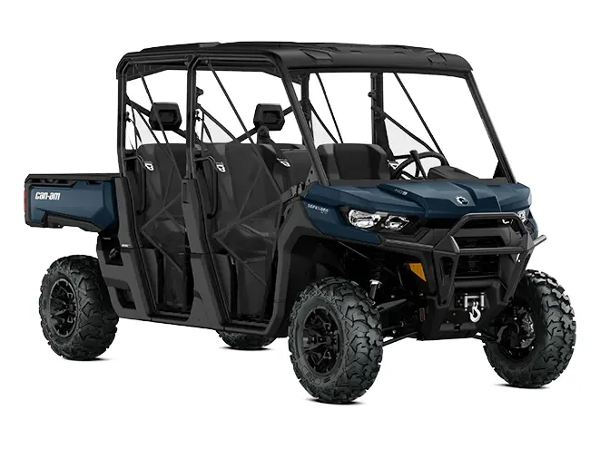 2026 Can-Am Defender MAX XT HD9 Dusty Navy