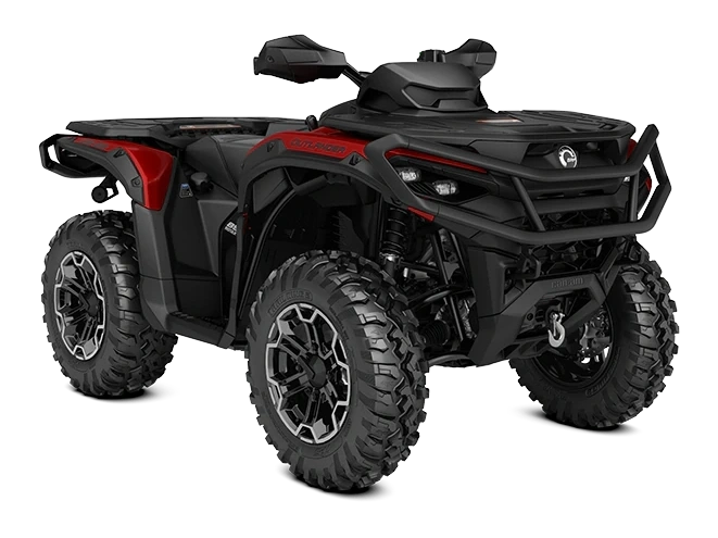 2026 Can-Am Outlander 850/1000R Outlander XT Fiery Red 850 alt