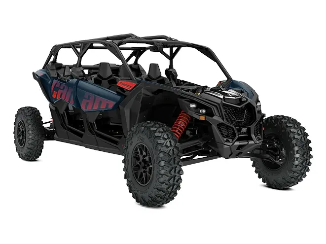 2026 Can-Am Maverick X3 MAX RS TURBO Dusty Navy