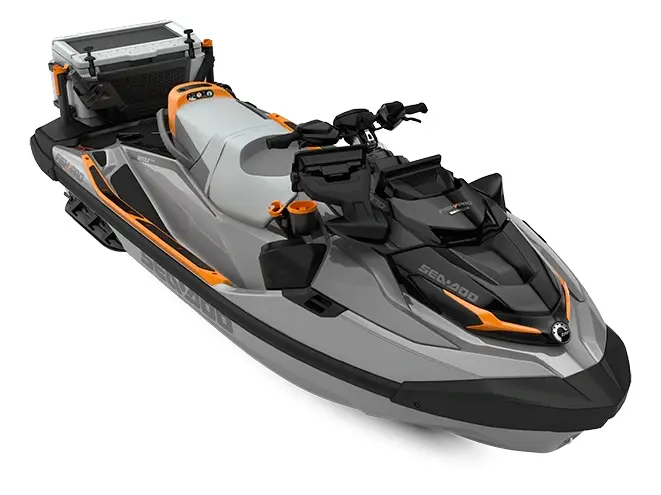 Sea-Doo FishPro Trophy 170 ch Gris requin / Orange crush 2026