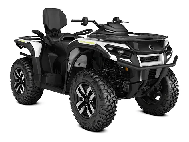 2026 Can-Am Outlander Electric MAX 47 HP White