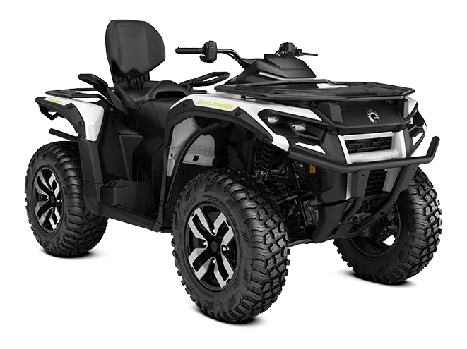 2026 Can-Am Outlander Electric Outlander Electric MAX White 47 HP alt