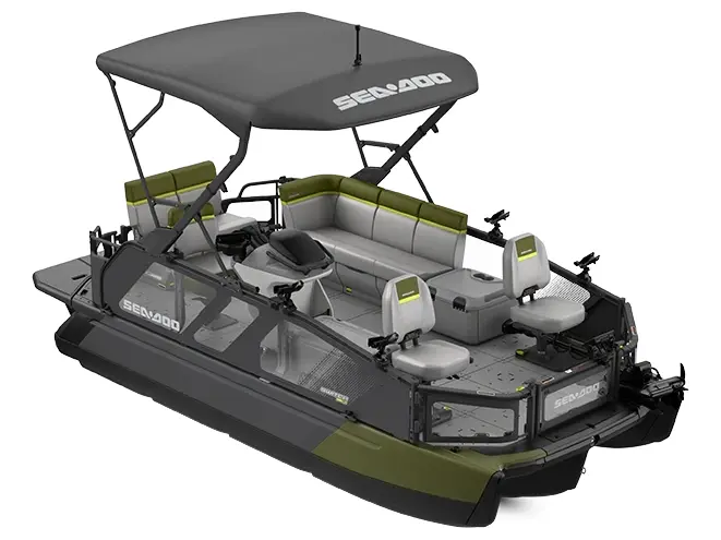 2026 Sea-Doo Switch Fish 18 230 hp Wilderness Green