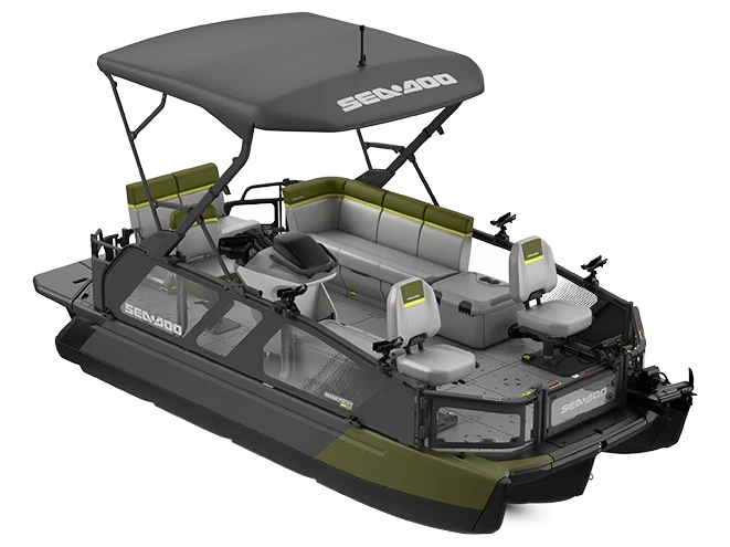 2026 Sea-Doo Switch Fish Switch Fish 18 Wilderness Green 230 hp alt