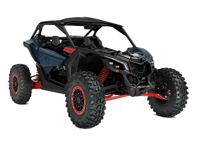 2026 Can-Am Maverick X3 Maverick X3 X rs Dusty Navy TURBO RR alt