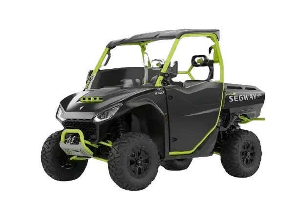 2025 Segway UT10 P Black / Green