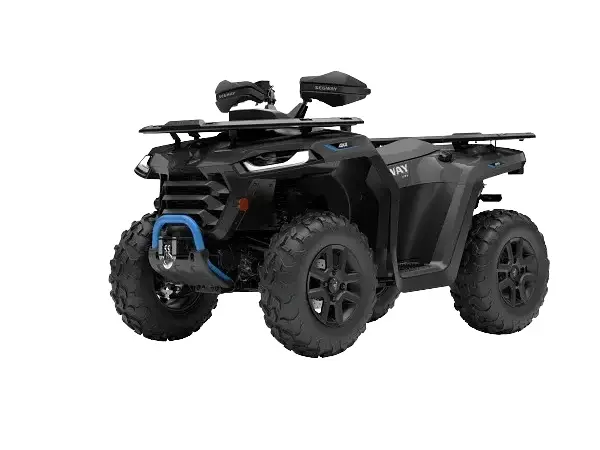 2025 Segway AT5 S Standard Gray / Blue