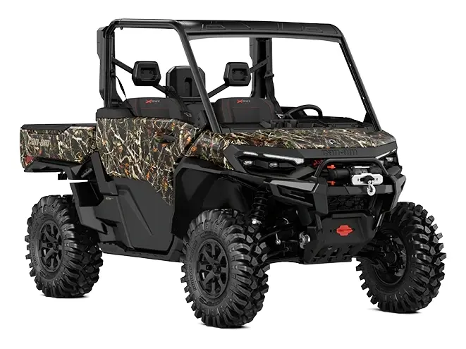 2026 Can-Am Defender X mr with half-doors HD11 Dark Wildland Camo