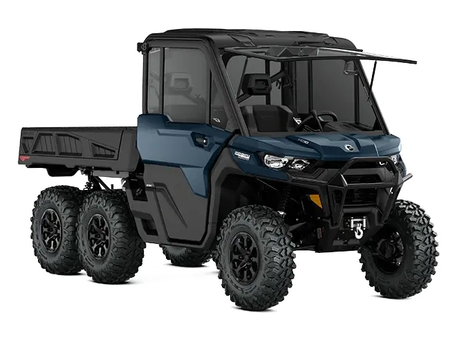 2026 Can-Am Defender 6x6 Limited HD10 Dusty Navy