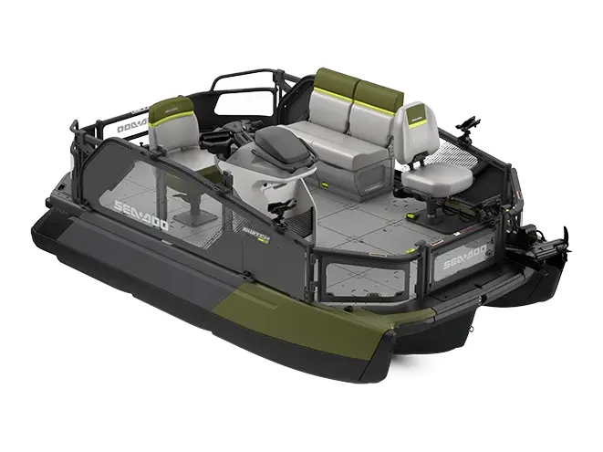 2026 Sea-Doo Switch Fish Compact 170 hp Wilderness Green