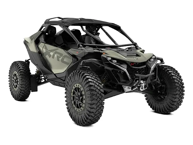 2026 Can-Am Maverick R X rc 999T DCT Loft Green Satin