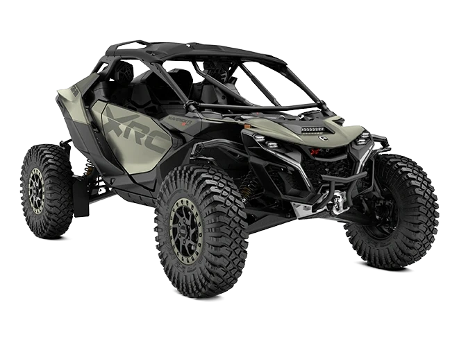 2026 Can-Am Maverick R Maverick R X rc Loft Green Satin 999T DCT alt