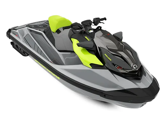 2026 Sea-Doo RXP-X 325 hp Ice Metal / Manta Green