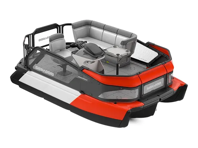 2026 Sea-Doo Switch Compact 130 hp Lava Red