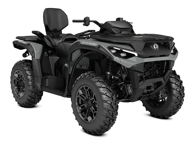 2026 Can-Am Outlander MAX DPS 1000R Granite Grey