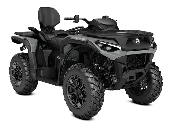 2026 Can-Am Outlander 850/1000R Outlander MAX DPS Granite Grey 1000R alt