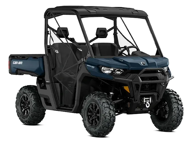 2026 Can-Am Defender XT HD7 Dusty Navy