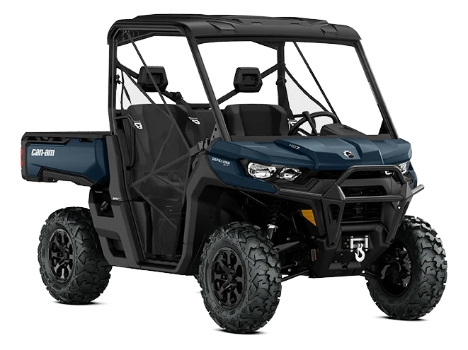2026 Can-Am Defender Defender XT Dusty Navy HD7 alt