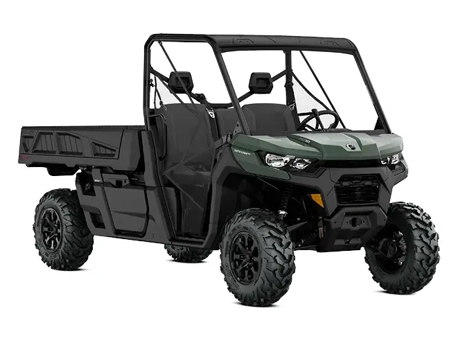 2026 Can-Am Defender PRO DPS HD10 Compass Green