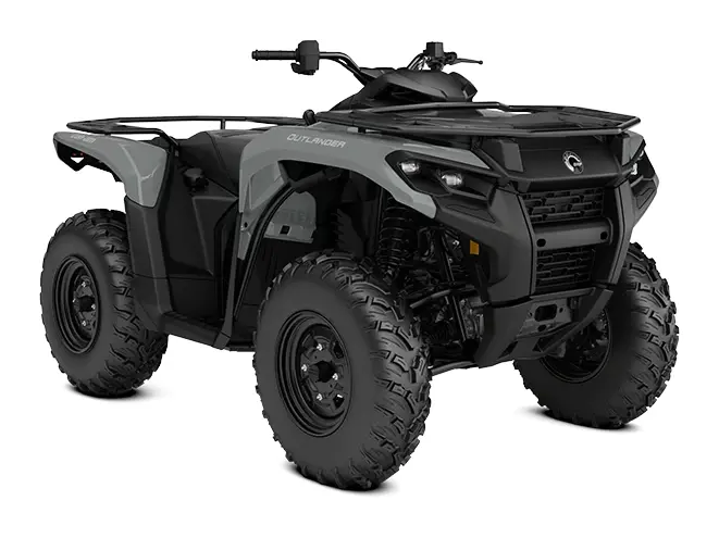 2026 Can-Am Outlander 500 Granite Grey