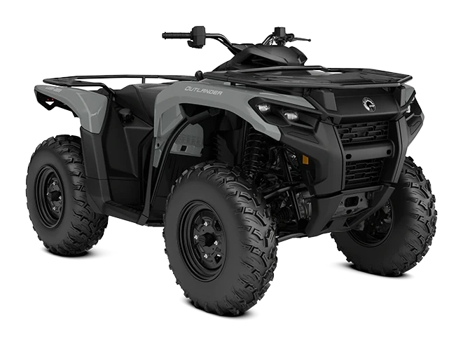 2026 Can-Am Outlander 500/700 Outlander Granite Grey 500 alt