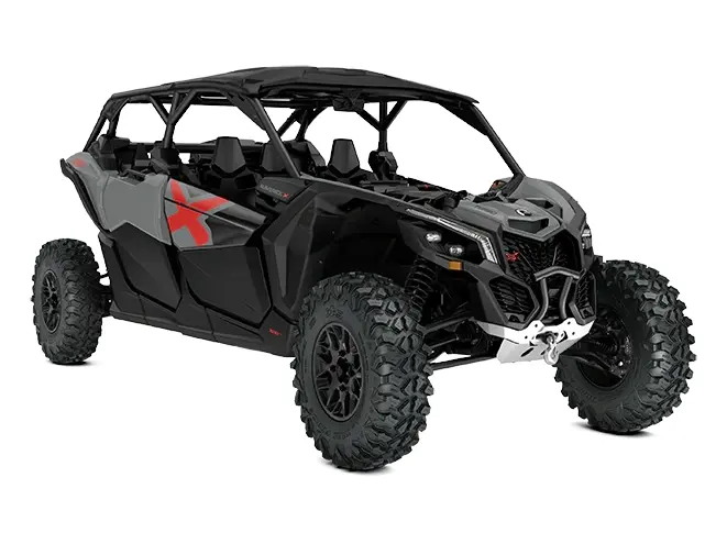 Can-Am Maverick X3 MAX X TURBO Granite Grey 2026