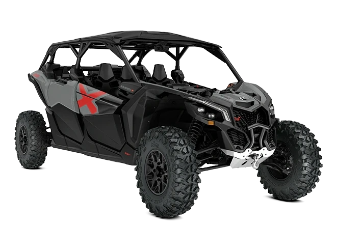 2026 Can-Am Maverick X3 Maverick X3 MAX X Granite Grey TURBO alt