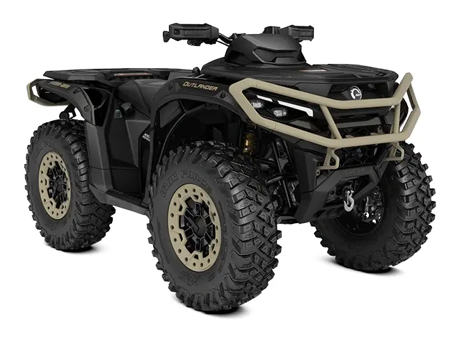 2026 Can-Am Outlander Backcountry 1000R Stealth Black