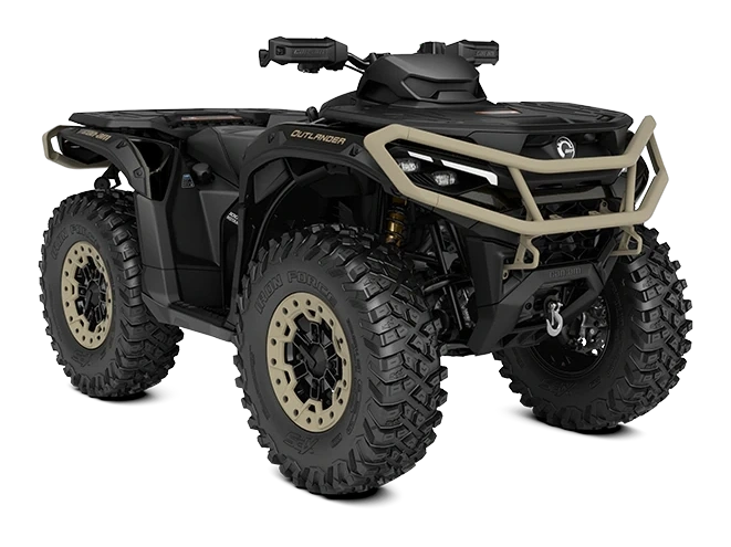2026 Can-Am Outlander 850/1000R Outlander Backcountry Stealth Black 1000R alt