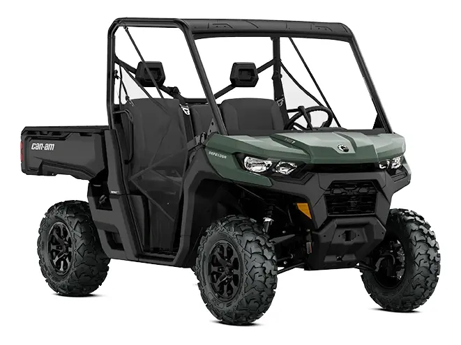 2026 Can-Am Defender DPS HD7 Compass Green