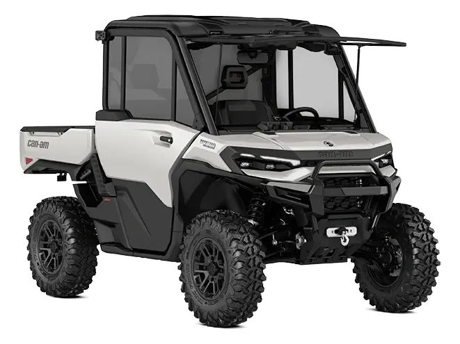 Can-Am Defender Limited HD11 Hybrid White 2026