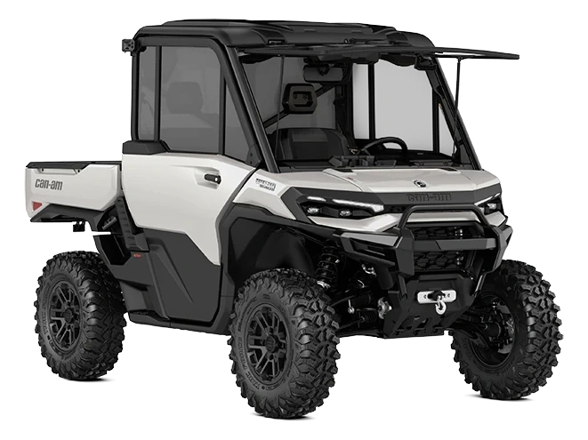 2026 Can-Am Defender HD11 Defender Limited Hybrid White HD11 alt