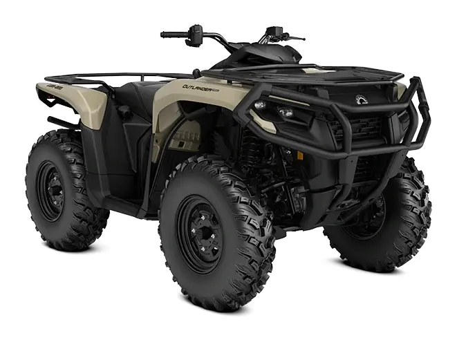 2026 Can-Am Outlander PRO HD7 Desert Tan