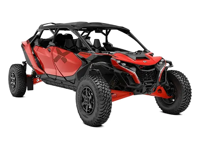 Can-Am Maverick R MAX X 999T DCT Legion Red 2026