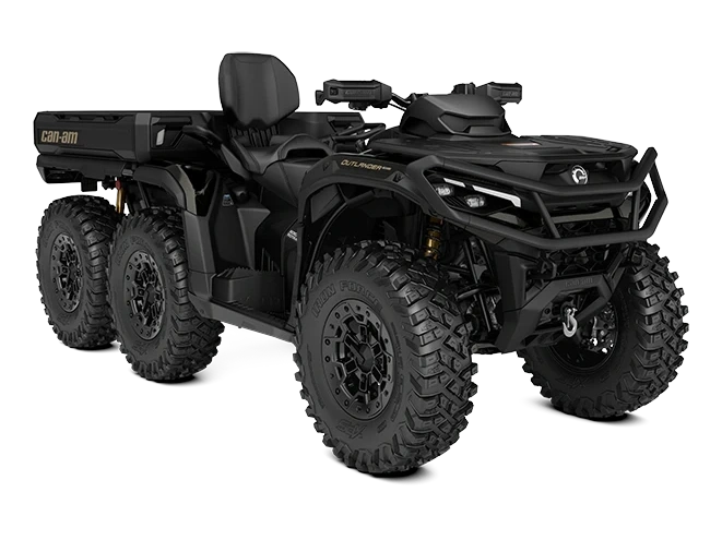 2026 Can-Am Outlander 6x6 Outlander MAX 6x6 Backcountry Stealth Black 1000R alt