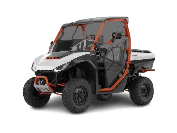 2025 Segway UT10 S White / Red