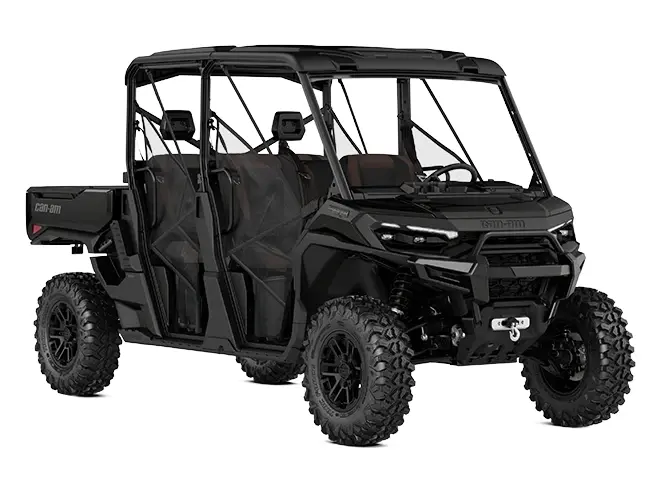 Can-Am Defender MAX LONE STAR HD11 Stealth Black 2026