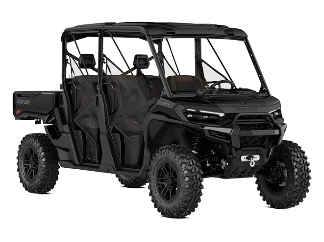 2026 Can-Am Defender HD11 Defender MAX LONE STAR Stealth Black HD11 alt