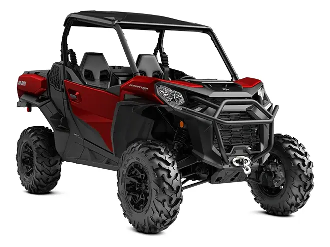 Can-Am Commander XT 700 Fiery Red 2026