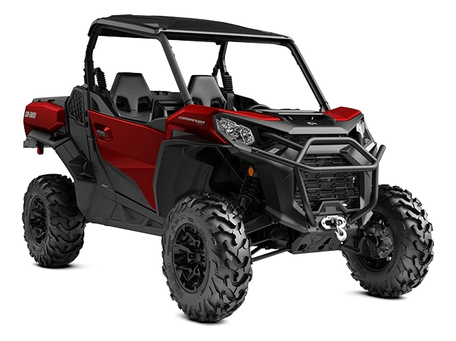 2026 Can-Am Commander Commander XT Fiery Red 700 alt