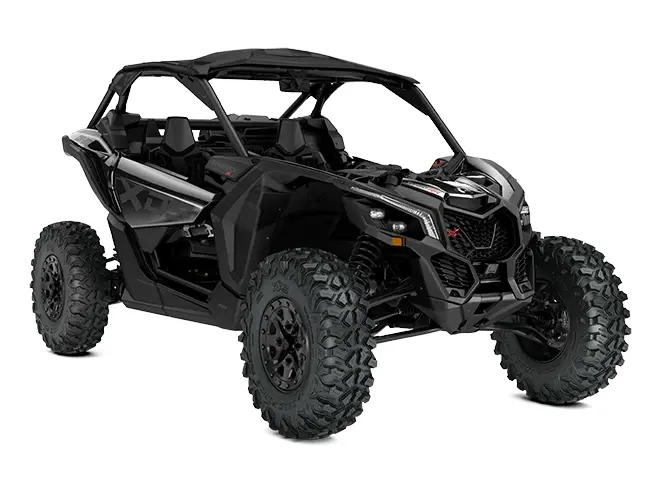 Can-Am Maverick X3 X ds TURBO RR Triple Black 2026