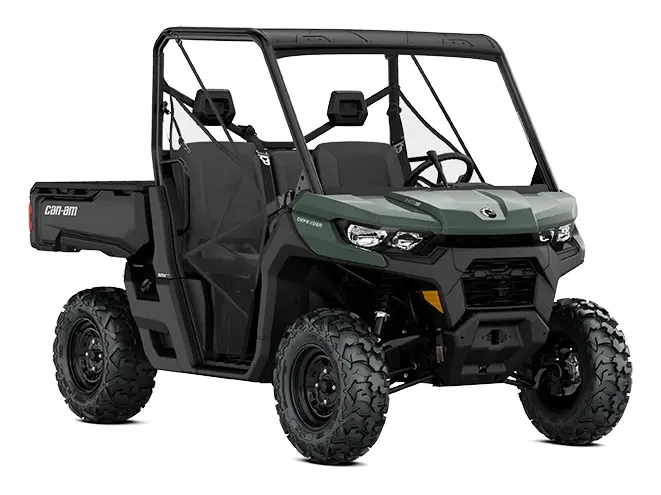 2026 Can-Am Defender HD9 Compass Green