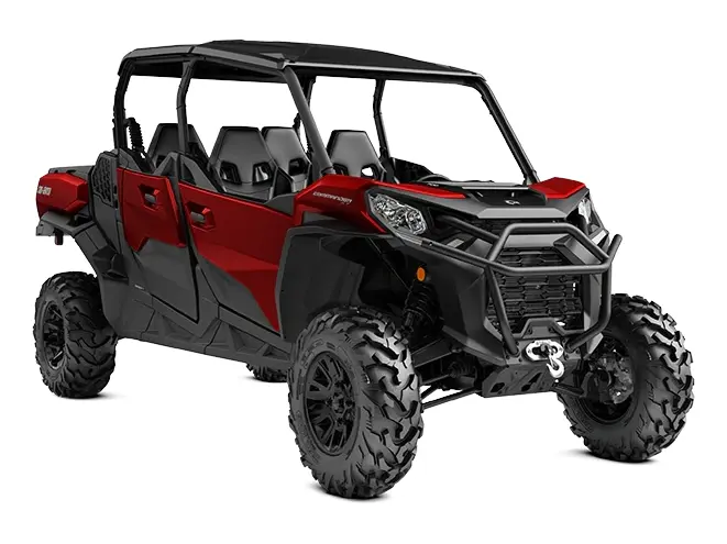 Can-Am Commander MAX XT 700 Fiery Red 2026