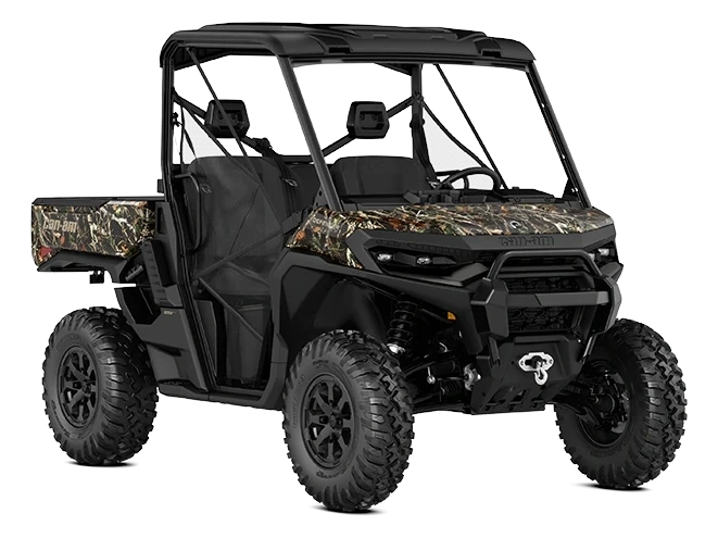 2026 Can-Am Defender HD11 Defender XT Dark Wildland Camo HD11 alt