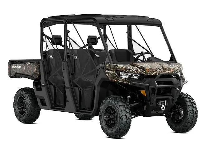 2026 Can-Am Defender MAX XT HD9 Dark Wildland Camo