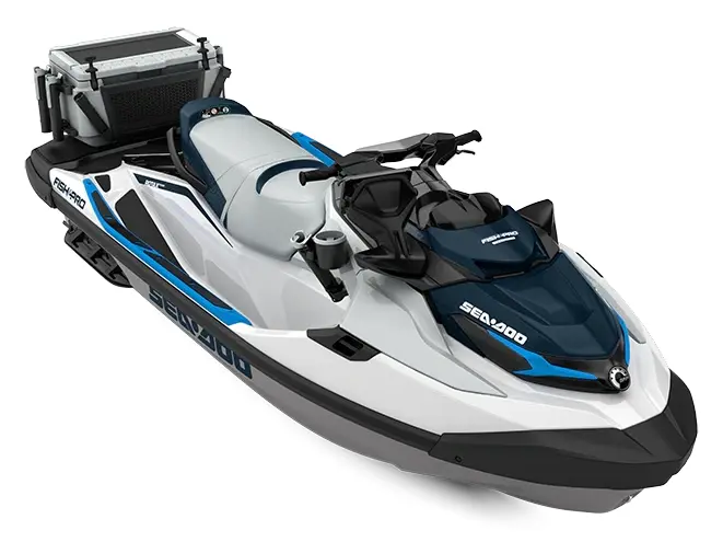 Sea-Doo FishPro Sport 170 ch Blanc et bleu océan 2026