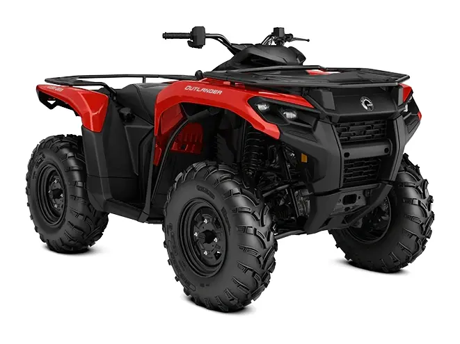 2026 Can-Am Outlander DPS 500 Legion Red
