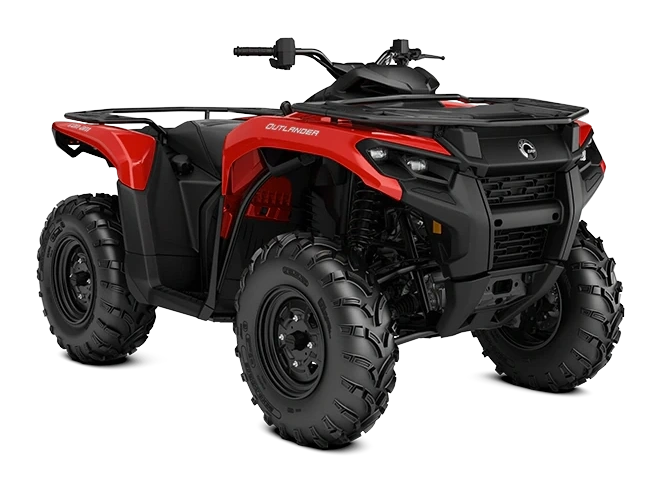 Can-Am Outlander 500/700 Outlander DPS Legion Red 500 2026 alt