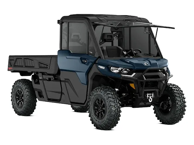 Can-Am Defender PRO Limited HD10 Dusty Navy 2026