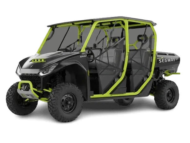 2025 Segway UT10 S CREW Black / Green